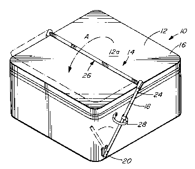 A single figure which represents the drawing illustrating the invention.